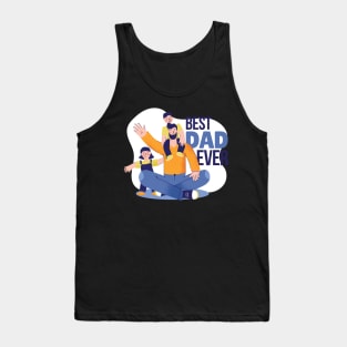 Best dad ever Shirt Tank Top